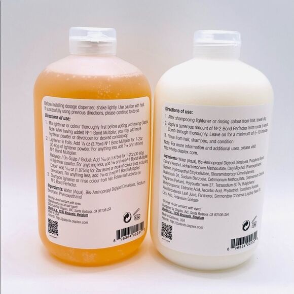 OLAPLEX No. 1 (1) & 2 (4) All Bottles NEW & SEALED #1 Treatment Damaged Hair - Picture 2 of 3